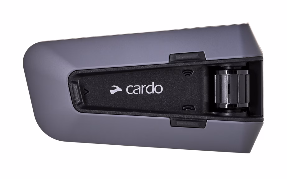 Mootorratta intercom Cardo PT200001, 2 kanalit, kuni 1600 m, Bluetooth 5.2, must - 3