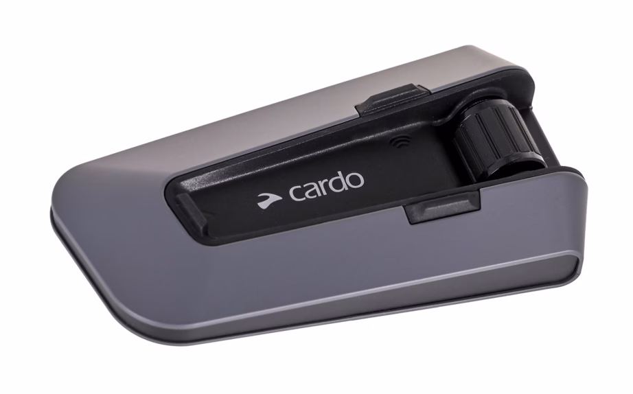 Mootorratta intercom Cardo PT200001, 2 kanalit, kuni 1600 m, Bluetooth 5.2, must - 6