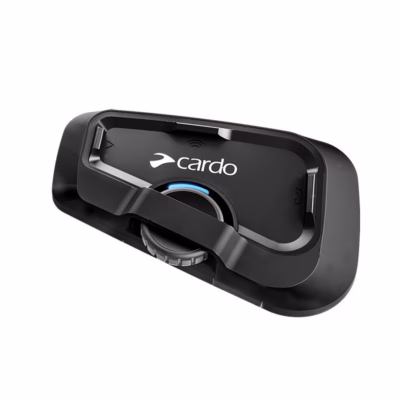 Mootorratta intercom Cardo FRC2X003, 2 kanalit, Bluetooth 5.2, kuni 800 m, must