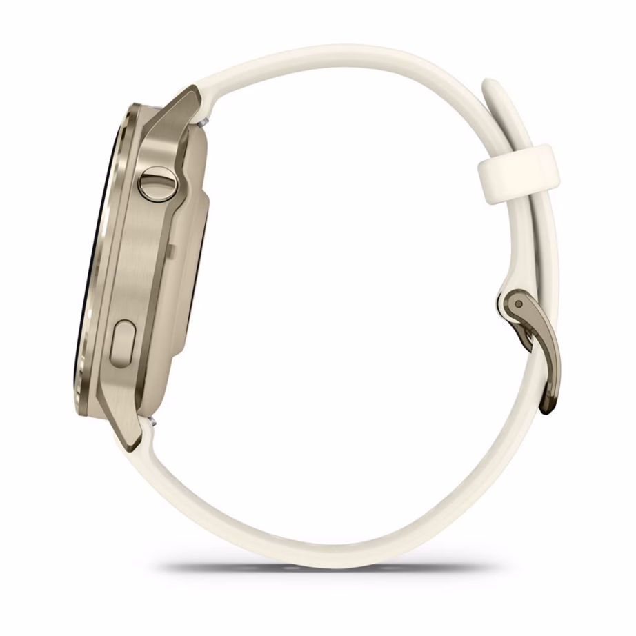 Nutikell Garmin Venu 4, 41 mm, 1,2″ AMOLED puuteekraan, Wi‑Fi, GPS, kuldne - 6
