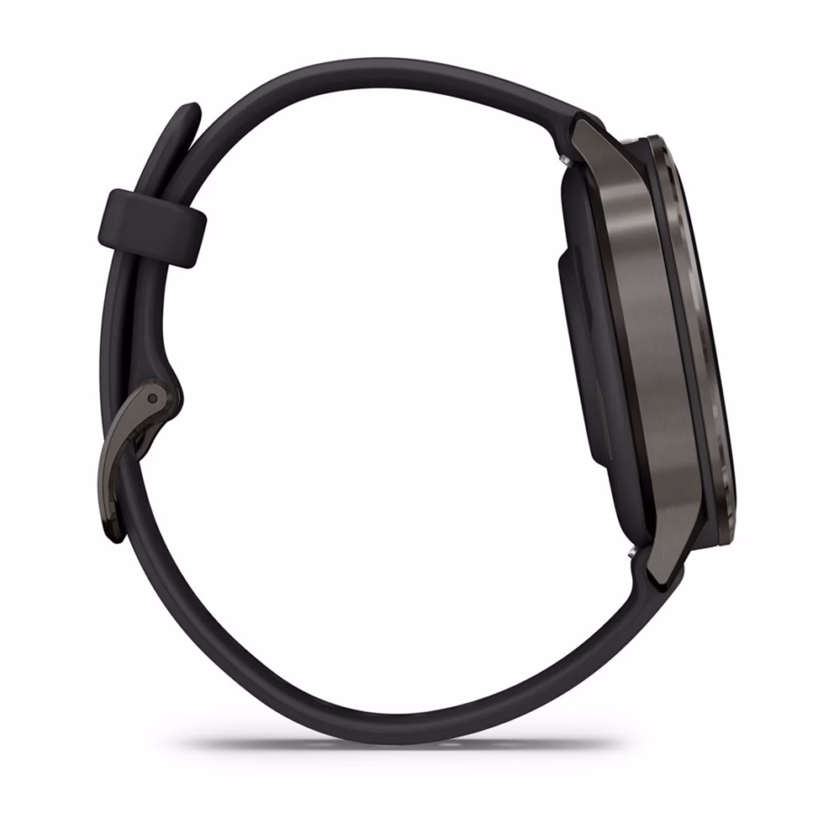 Nutikell Garmin Venu 4, 1,2″ AMOLED puuteekraan, 41 mm, Wi‑Fi, GPS, must - 2