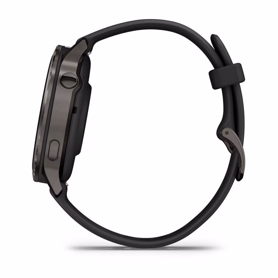 Nutikell Garmin Venu 4, 1,2″ AMOLED puuteekraan, 41 mm, Wi‑Fi, GPS, must - 3
