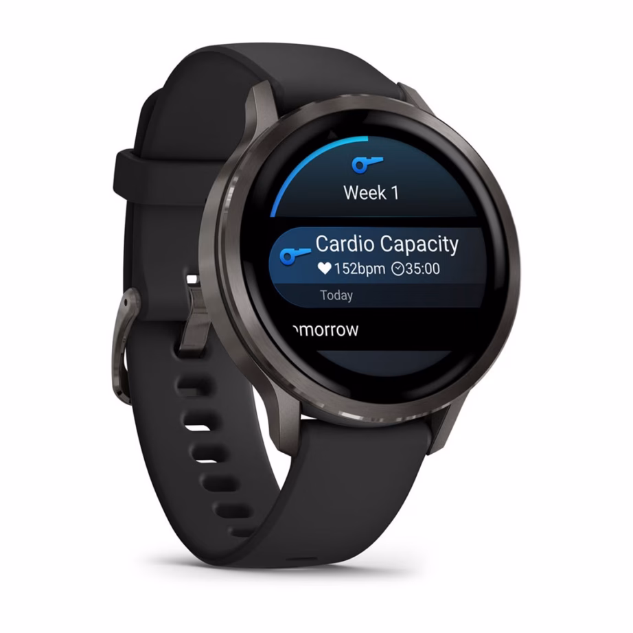 Nutikell Garmin Venu 4, 1,2″ AMOLED puuteekraan, 41 mm, Wi‑Fi, GPS, must - 5