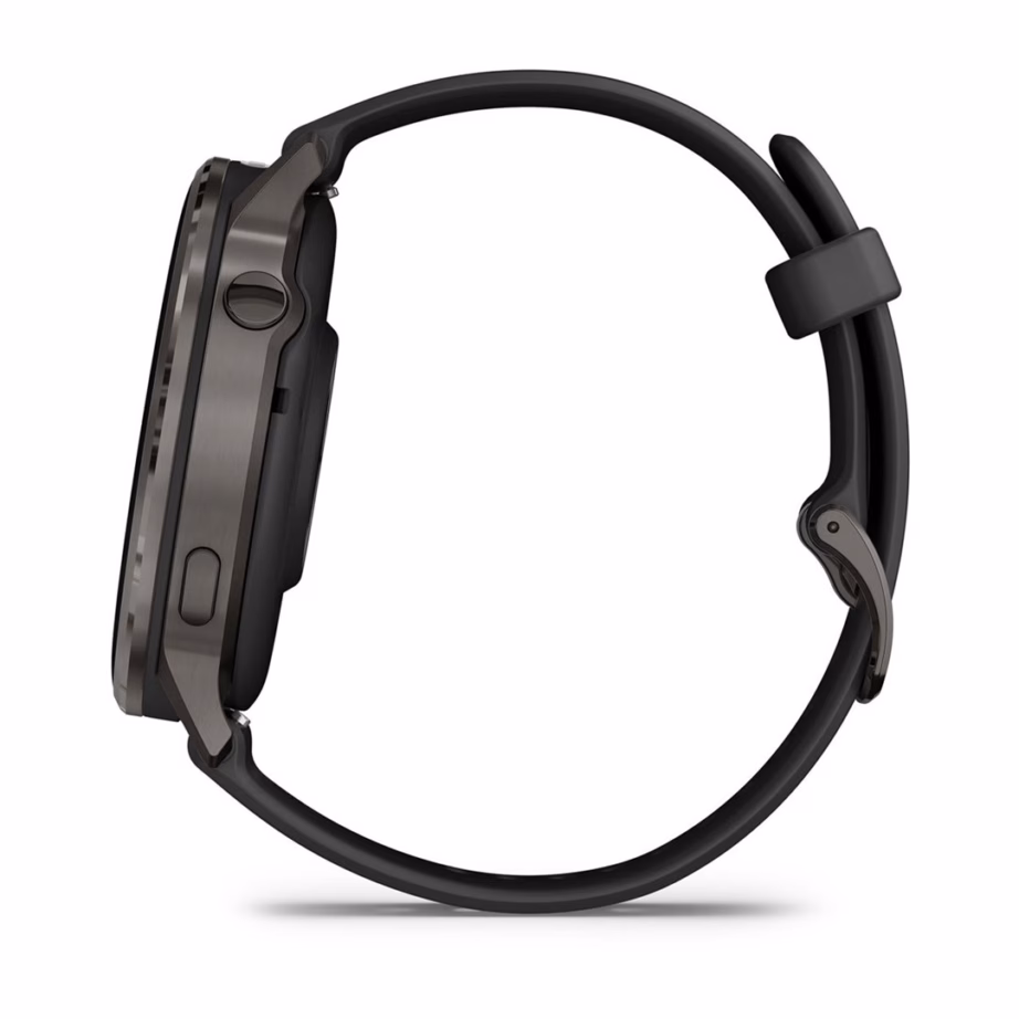Nutikell Garmin Venu 4, 45 mm, 1,4″ AMOLED puuteekraan, Wi‑Fi ja GPS, must - 3