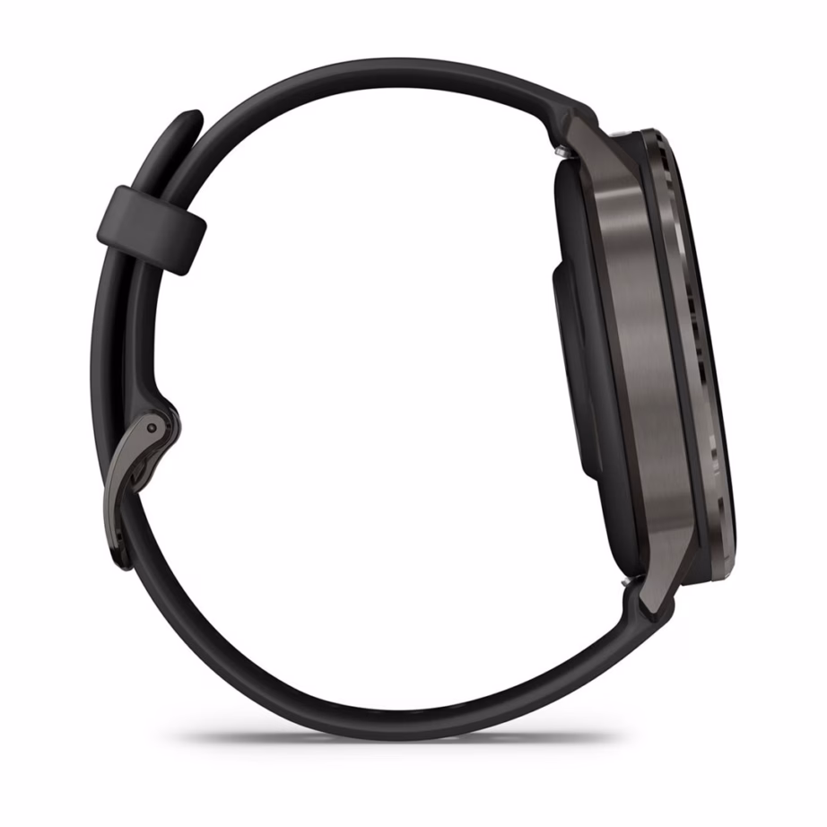 Nutikell Garmin Venu 4, 45 mm, 1,4″ AMOLED puuteekraan, Wi‑Fi ja GPS, must - 4