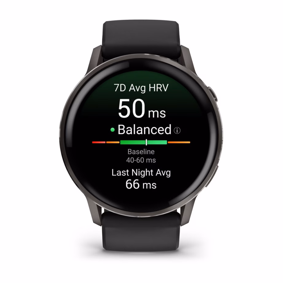 Nutikell Garmin Venu 4, 45 mm, 1,4″ AMOLED puuteekraan, Wi‑Fi ja GPS, must - 6