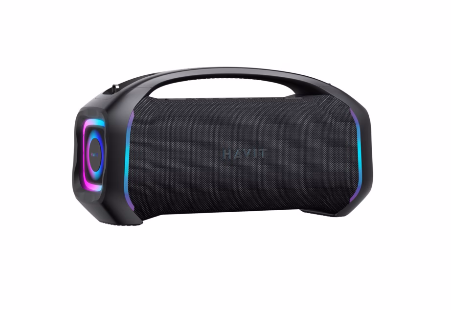Kaasaskantav Bluetooth-kõlar HAVIT SK910BT, 100 W, IPX6, must - 3