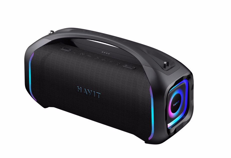Kaasaskantav Bluetooth-kõlar HAVIT SK910BT, 100 W, IPX6, must - 4