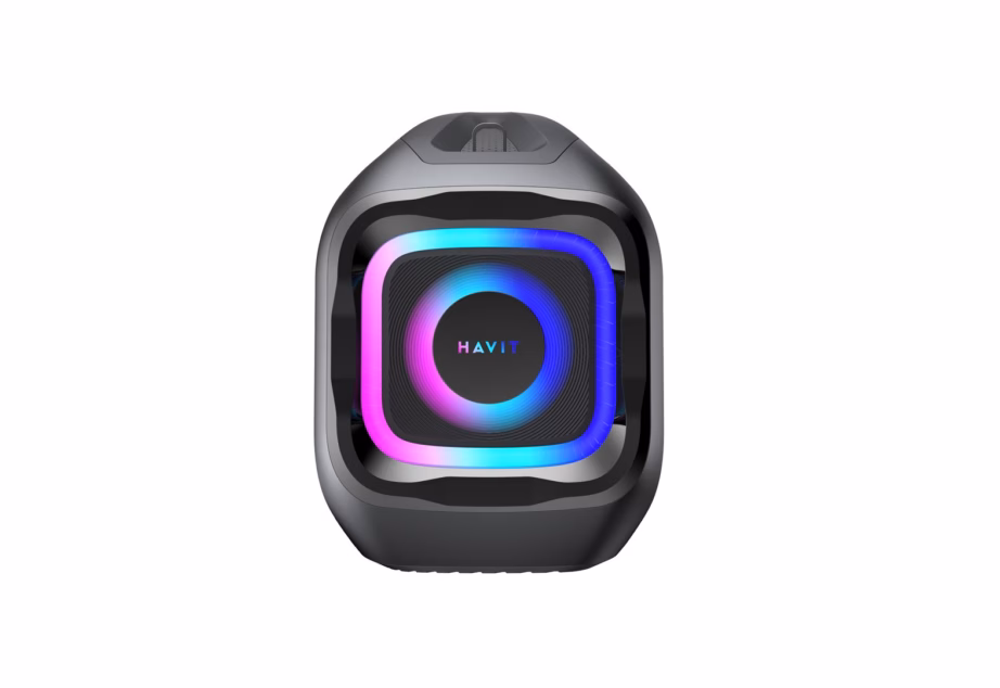 Kaasaskantav Bluetooth-kõlar HAVIT SK910BT, 100 W, IPX6, must - 6