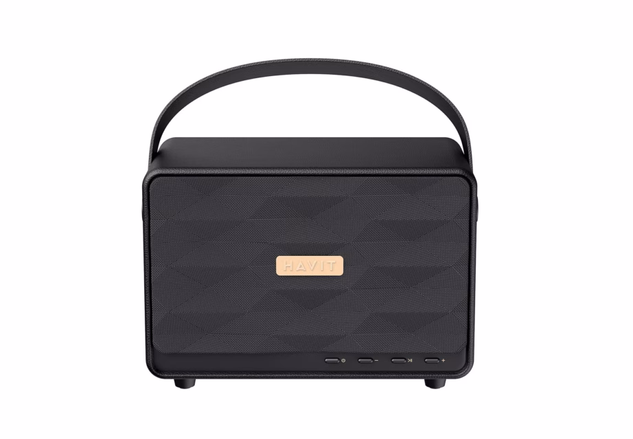 Kaasaskantav Bluetooth-kõlar HAVIT SK907BT, 30 W, must - 2