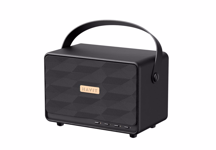 Kaasaskantav Bluetooth-kõlar HAVIT SK907BT, 30 W, must - 3
