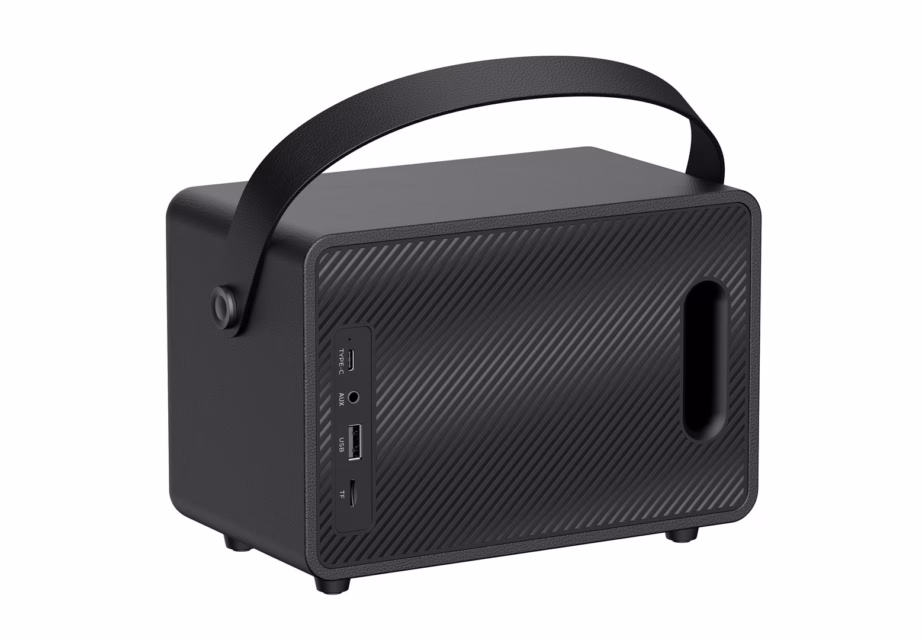 Kaasaskantav Bluetooth-kõlar HAVIT SK907BT, 30 W, must - 4
