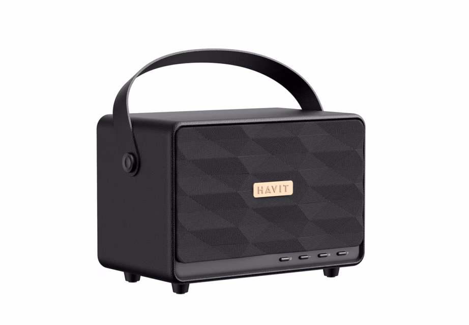 Kaasaskantav Bluetooth-kõlar HAVIT SK907BT, 30 W, must - 5