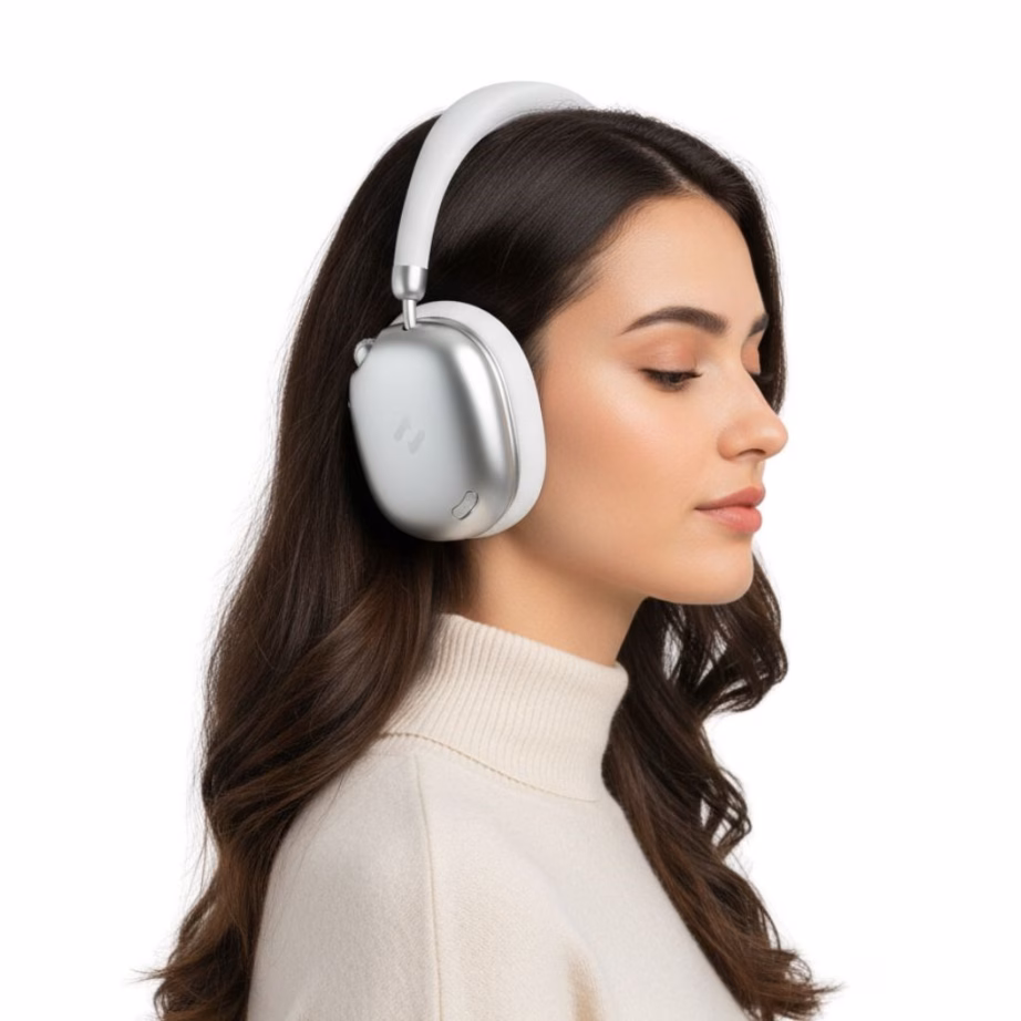 Juhtmevabad mürasummutusega Bluetooth-kõrvaklapid HAVIT Space S1, hõbedane - 4