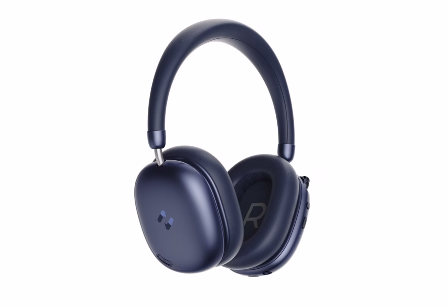 Juhtmevabad mürasummutusega Bluetooth-kõrvaklapid HAVIT Space S1, sinised - 2