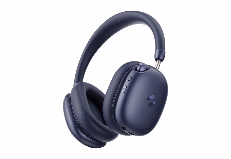 Juhtmevabad mürasummutusega Bluetooth-kõrvaklapid HAVIT Space S1, sinised - 5