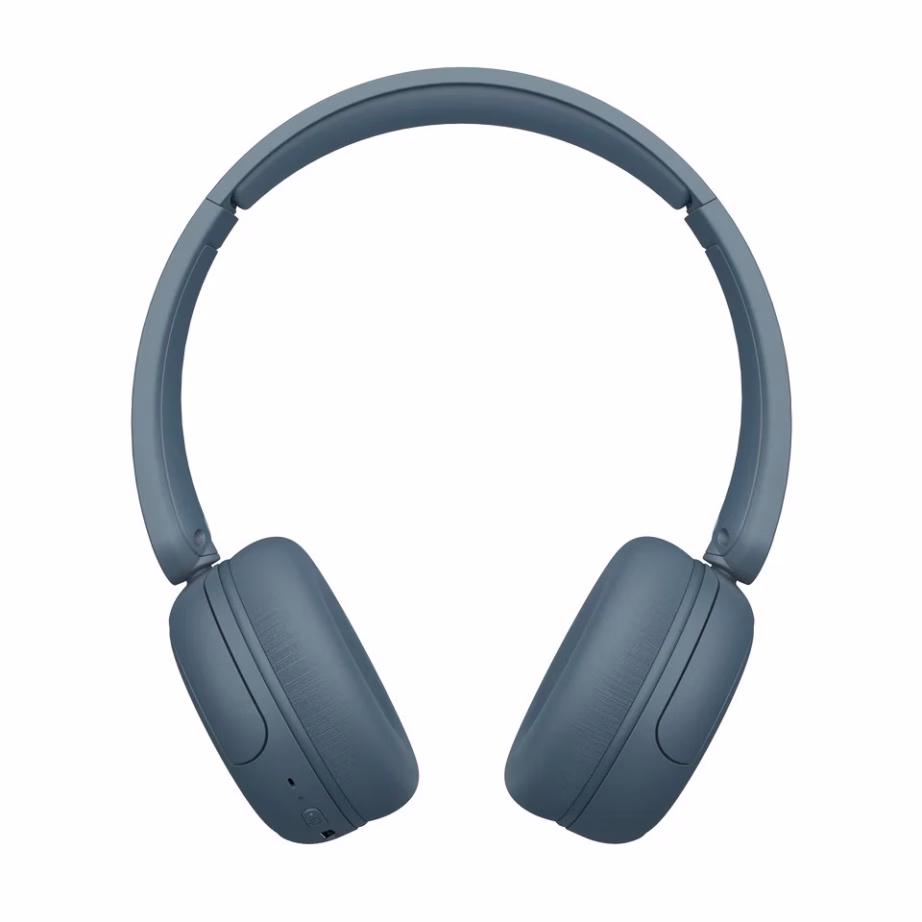 Kõrvapealsed kõrvaklapid JVC HA-S59W, Bluetooth 5.4, juhtmega ja juhtmevaba, sinine - 2
