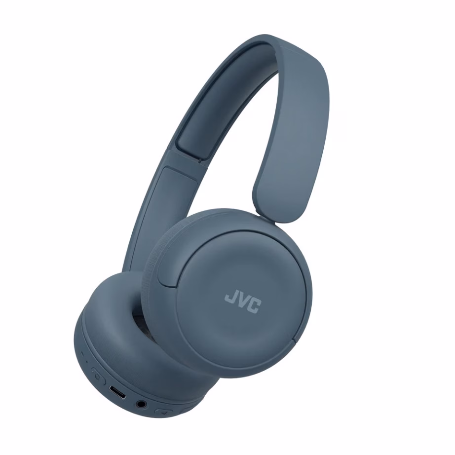 Kõrvapealsed kõrvaklapid JVC HA-S59W, Bluetooth 5.4, juhtmega ja juhtmevaba, sinine - 4