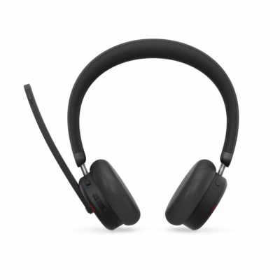 Juhtmevaba peakomplekt Lenovo ANC Headset 6550, USB‑C, Bluetooth 5.3, must