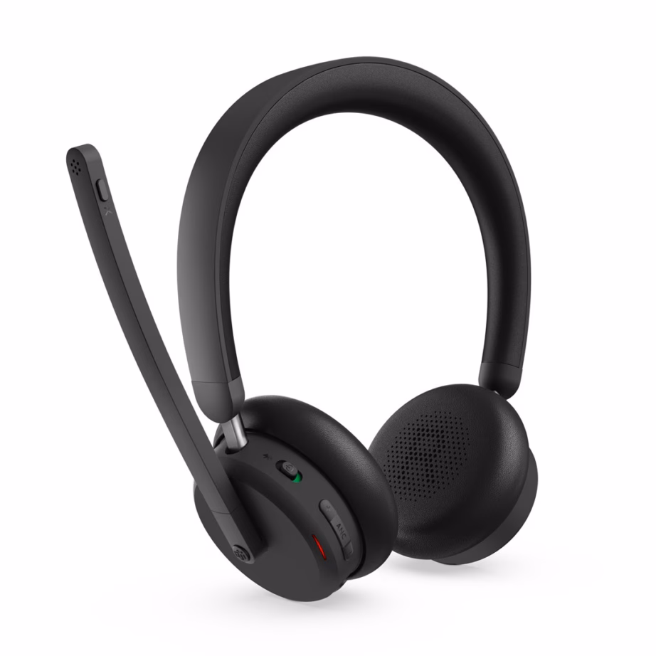 Juhtmevaba peakomplekt Lenovo ANC Headset 6550, USB‑C, Bluetooth 5.3, must - 2