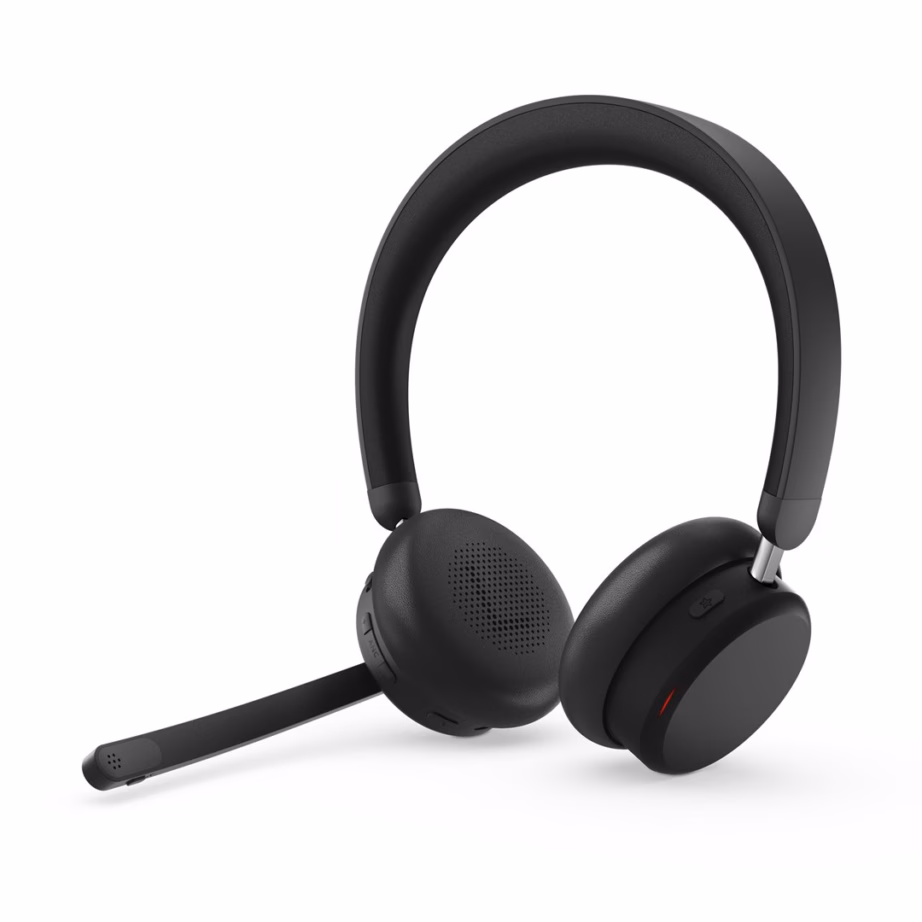 Juhtmevaba peakomplekt Lenovo ANC Headset 6550, USB‑C, Bluetooth 5.3, must - 5