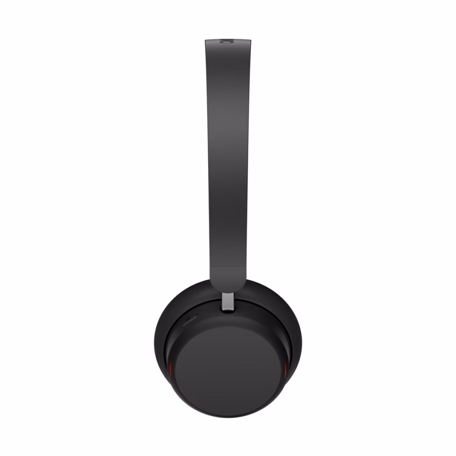 Juhtmevaba peakomplekt Lenovo ANC Headset 6550, USB‑C, Bluetooth 5.3, must - 6