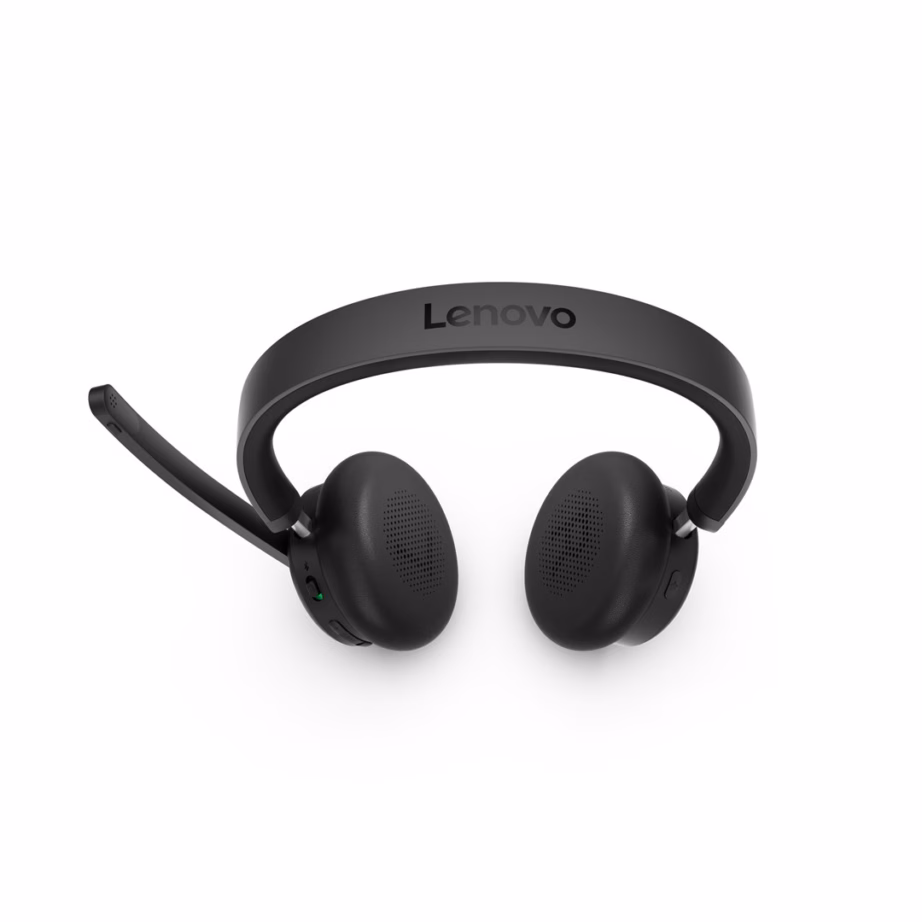 Juhtmevaba peakomplekt Lenovo ANC Headset 6550, USB‑C, Bluetooth 5.3, must - 8