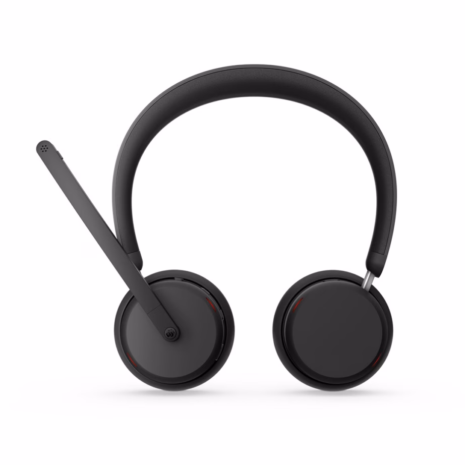 Juhtmevaba peakomplekt Lenovo ANC Headset 6550, USB‑C, Bluetooth 5.3, must - 11