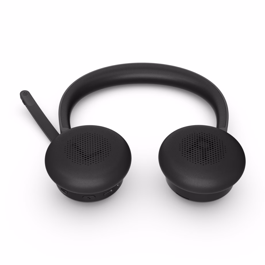 Juhtmevaba peakomplekt Lenovo ANC Headset 6550, USB‑C, Bluetooth 5.3, must - 12
