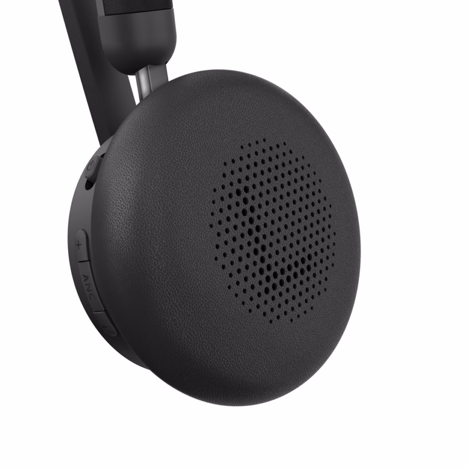 Juhtmevaba peakomplekt Lenovo ANC Headset 6550, USB‑C, Bluetooth 5.3, must - 13