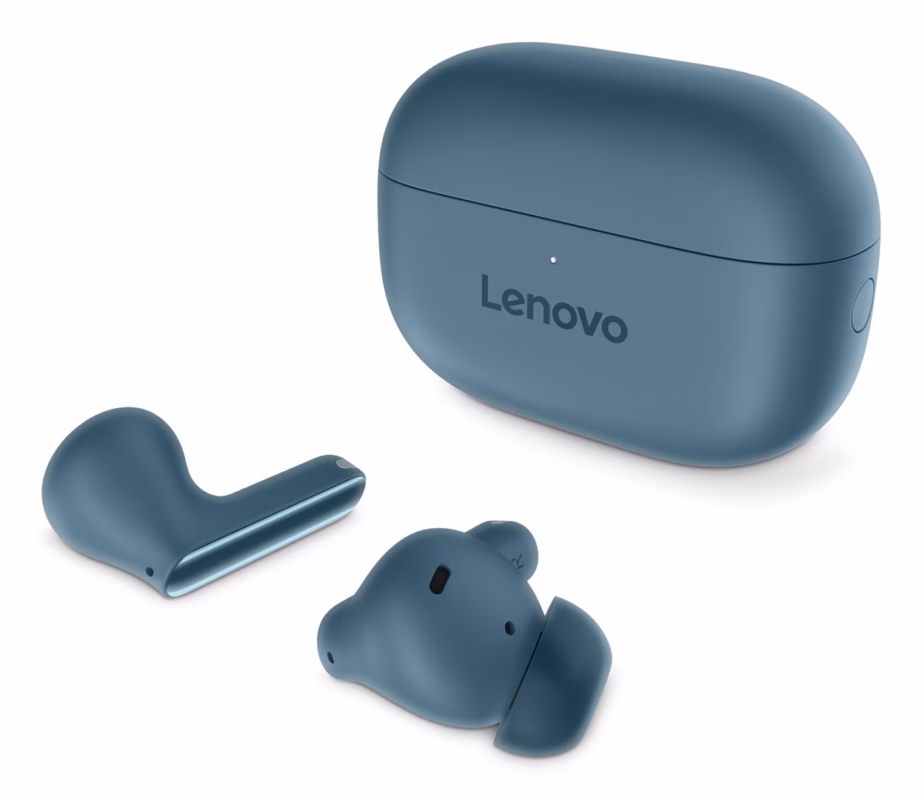 TWS-kõrvaklapid Lenovo Yoga PC Edition, Bluetooth 5.3, ANC, Tidal Teal - 2