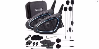Mootorratta sideseade MIDLAND BTX2 PRO S LR-TWIN, Bluetooth 4.2, IPX6, kuni 1600 m