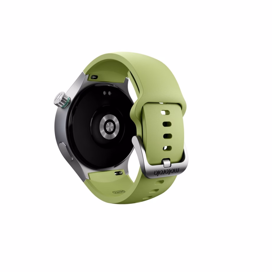 Nutikell Motorola Moto Watch, 1,43″ OLED, 47 mm, GPS, hõbedane - 4