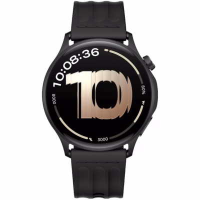 Nutikell OnePlus Watch Lite, must, 5 ATM, aku kuni 10 päeva