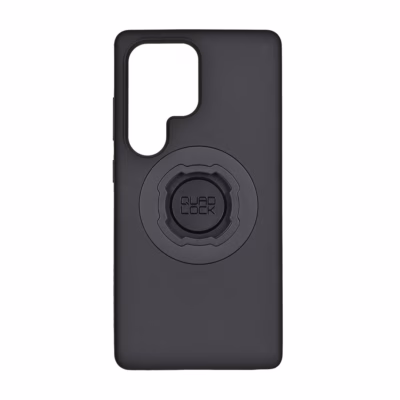 Mobiiliümbris Quad Lock MAG Samsung Galaxy S25 Ultra, must, juhtmevaba laadimise toega