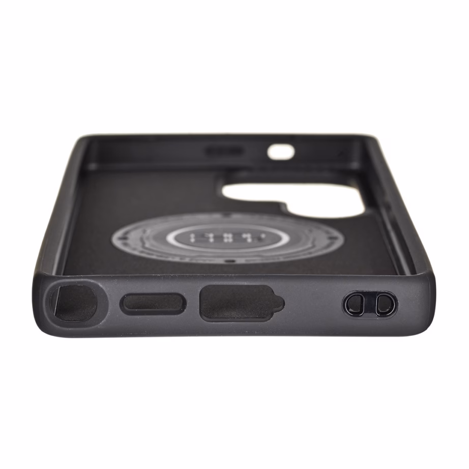 Mobiiliümbris Quad Lock MAG Samsung Galaxy S25 Ultra, must, juhtmevaba laadimise toega - 2