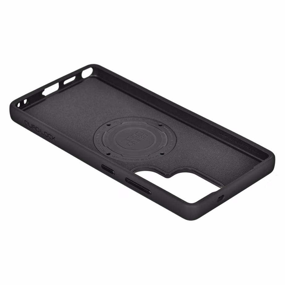 Mobiiliümbris Quad Lock MAG Samsung Galaxy S25 Ultra, must, juhtmevaba laadimise toega - 3