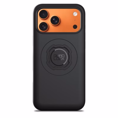 Telefoniümbris Quad Lock MAG Case Apple iPhone 17 Pro-le, 6,3", must