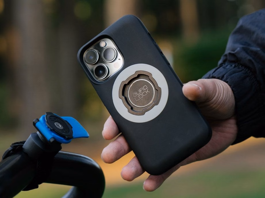 Telefoniümbris Quad Lock MAG Case Apple iPhone 17 Pro-le, 6,3″, must - 5