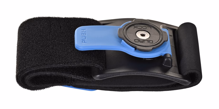 Telefonihoidik Quad Lock QLM-ARM, passiivne, must ja sinine - 6