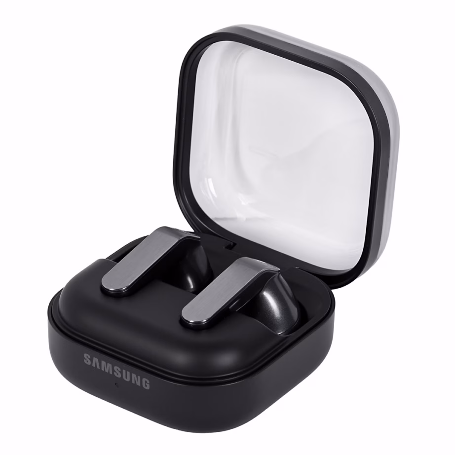 TWS-sisesed kõrvaklapid Samsung Galaxy Buds 4, Bluetooth 6.1, USB‑C, must - 2