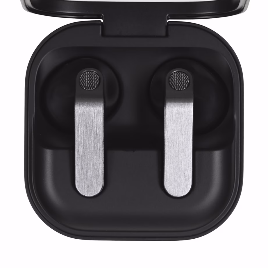 TWS-sisesed kõrvaklapid Samsung Galaxy Buds 4, Bluetooth 6.1, USB‑C, must - 4