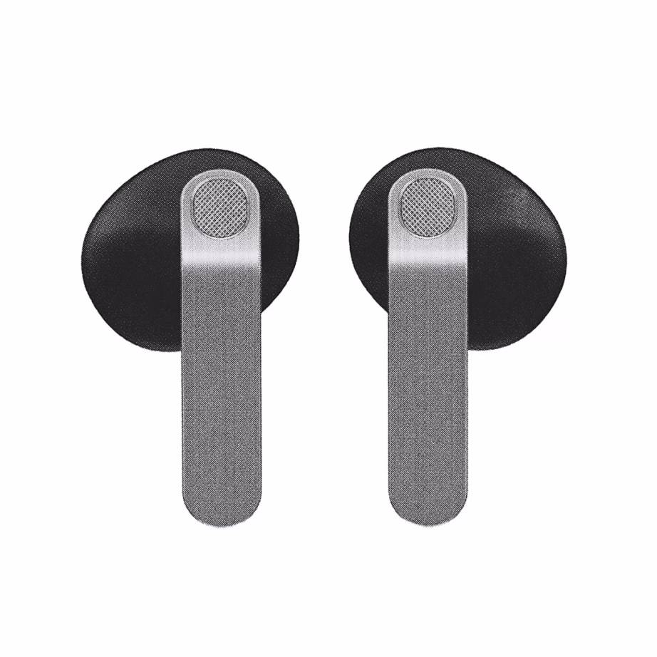 TWS-sisesed kõrvaklapid Samsung Galaxy Buds 4, Bluetooth 6.1, USB‑C, must - 5