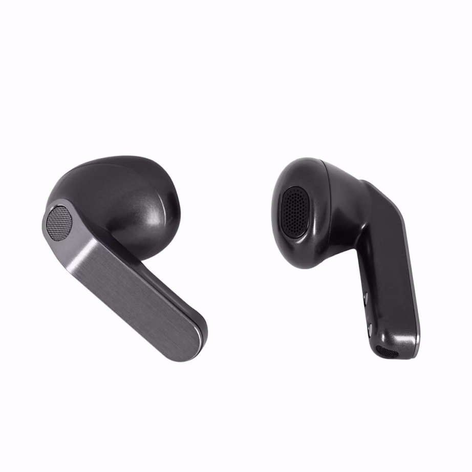 TWS-sisesed kõrvaklapid Samsung Galaxy Buds 4, Bluetooth 6.1, USB‑C, must - 8