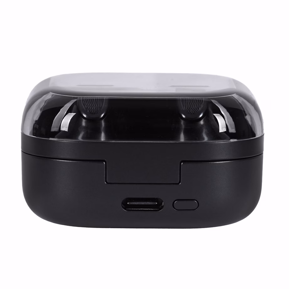 TWS-sisesed kõrvaklapid Samsung Galaxy Buds 4, Bluetooth 6.1, USB‑C, must - 11