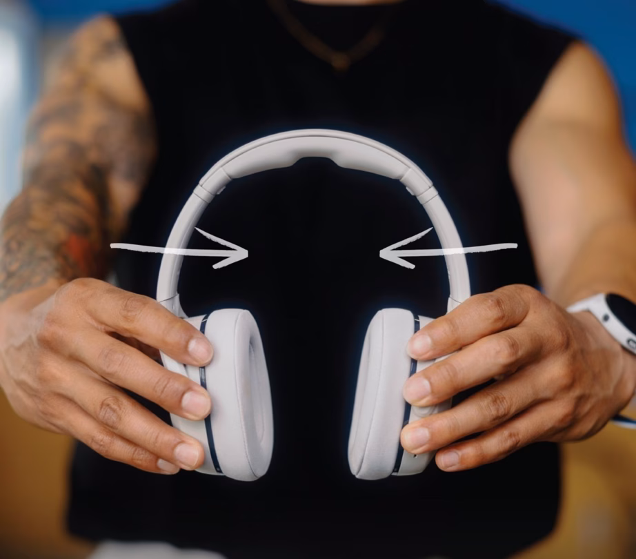 Kõrvaklapid Skullcandy Crusher 540 Active, Bluetooth 5.0, 40 h, USB‑C, hall - 2
