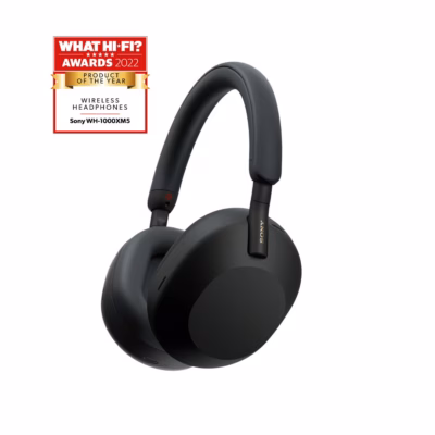 Kõrvaklapid Sony WH-1000XM5, juhtmega ja juhtmevaba, Bluetooth 5.2, must