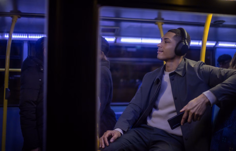 Kõrvaklapid Sony WH-1000XM5, juhtmega ja juhtmevaba, Bluetooth 5.2, must - 4
