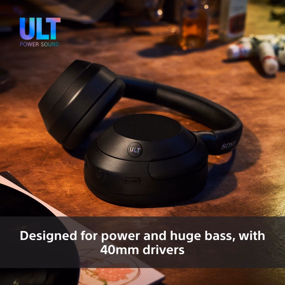Bluetooth kõrvaklapid Sony ULT WEAR, mürasummutus, ULT POWER SOUND, kuni 30 h aku - 2