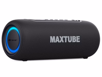Kaasaskantav stereokõlar Tracer MaxTube, 20 W, Bluetooth 5.3, TWS, IPX6